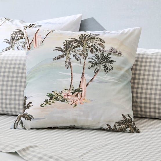 Waikiki Mint Pillowcases