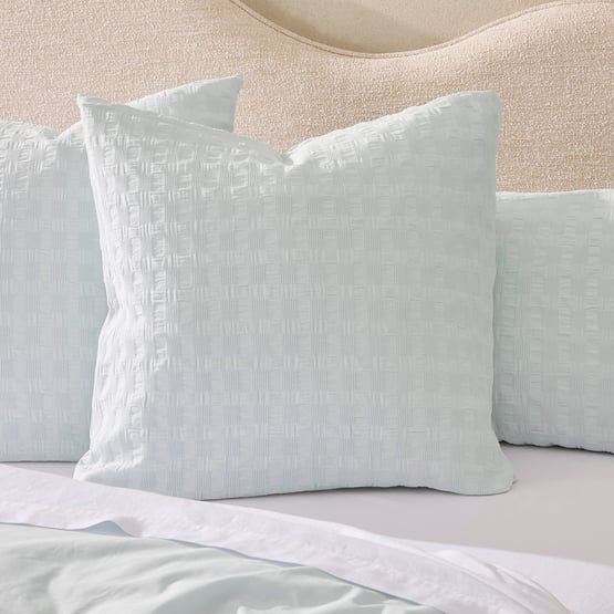 Jordan Blue Mist Waffle Pillowcases