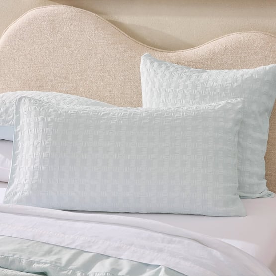 Jordan Blue Mist Waffle Pillowcases