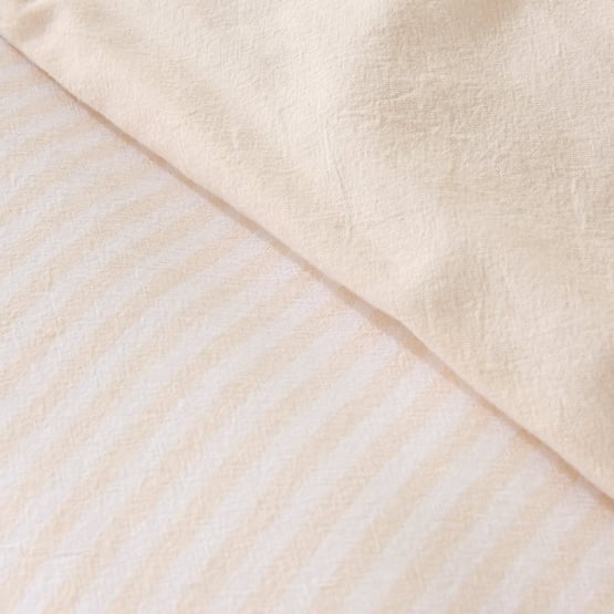 Ruffle Natural Quilt Cover Set + Separates