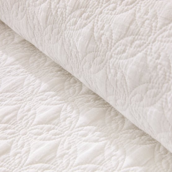 Lillian White Quilted Quilt Cover Separates
