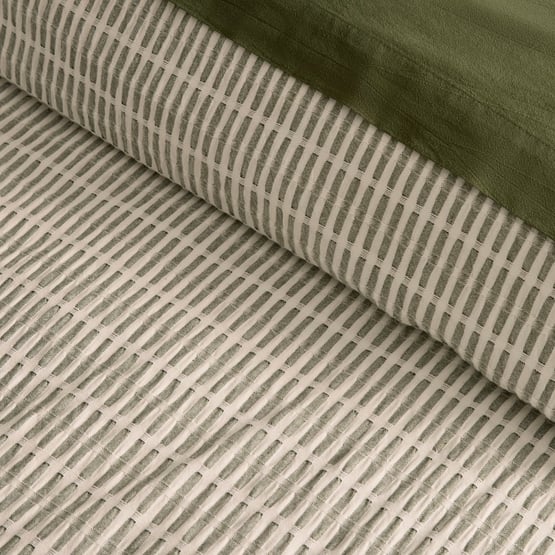 San Remo Olive Quilt Cover Set + Separates