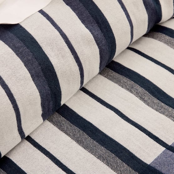 Maverick Blue Quilt Cover Set + Separates