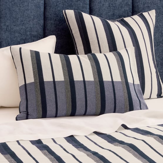 Maverick Blue Pillowcases