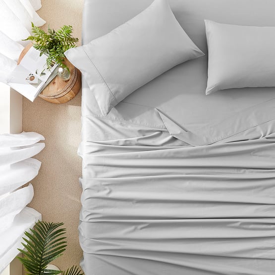 Worlds Softest Cotton Silver Sheet Set