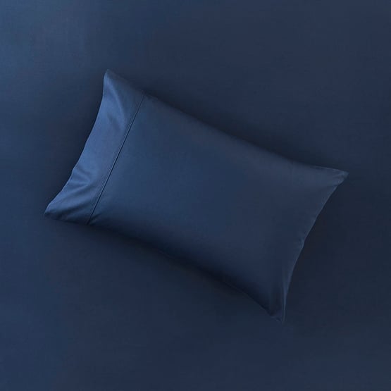 Worlds Softest Cotton Navy Fitted Sheet Separates