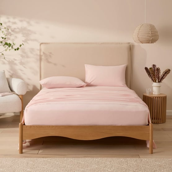 Stonewashed Cotton Blossom Sheet Separates