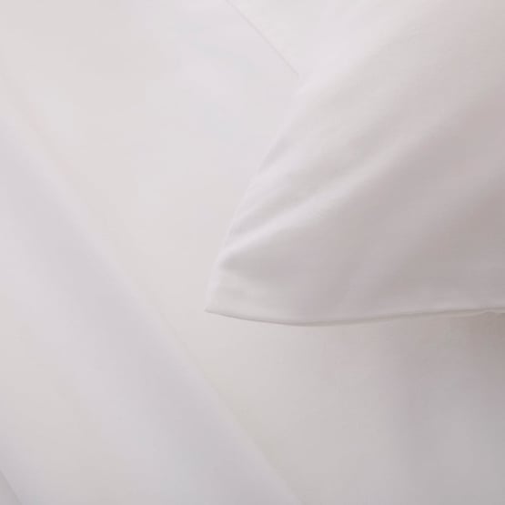 400TC Australian Cotton White Sheet Set