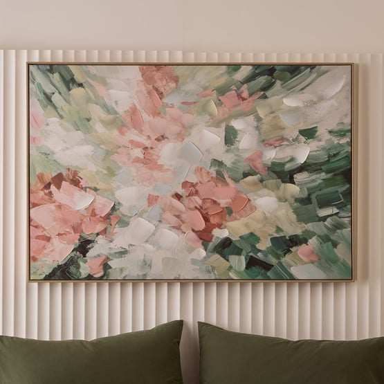 Oasis Shrub Canvas