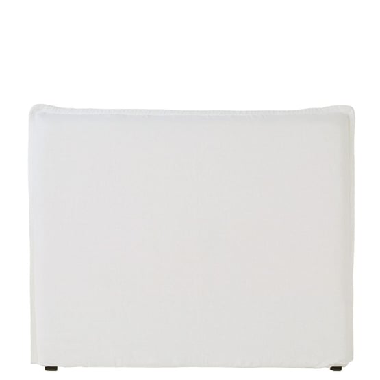 Stockholm White Bedhead Slip Cover