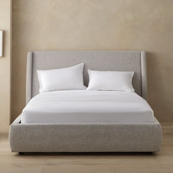 PERMED Creswick Silver Marle Full Bed