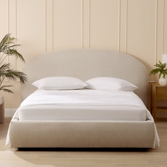 Arzon Ecru Full Bed