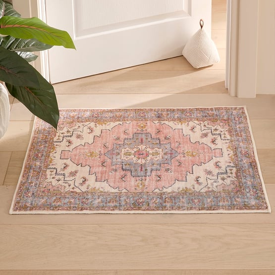 World's Softest Byron Washable Indoor Mat
