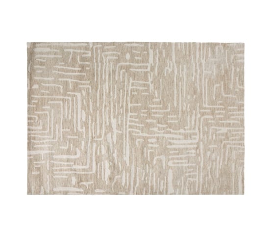 Modern Beige & Ivory Rug