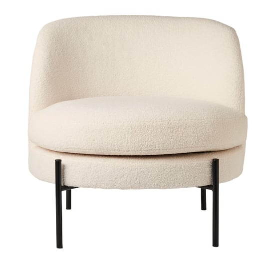 Alfie Beige Teddy Chair