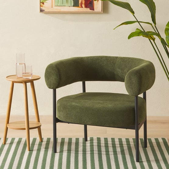 Milroy Forest Green Chair