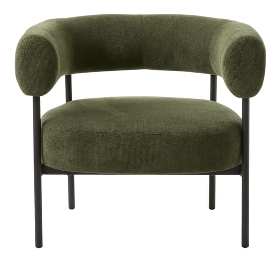 Milroy Forest Green Chair