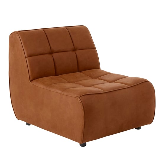 Hammond Brandy 1 Seater Modular Sofa Chair