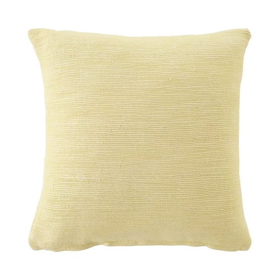 Caspian Pear & White Cushion