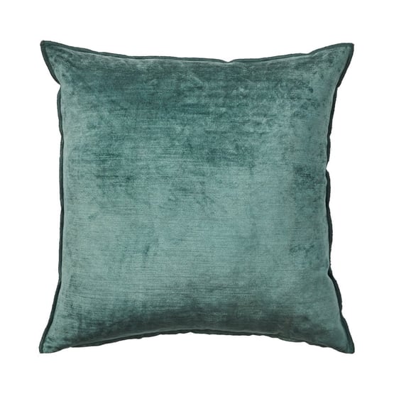 Cairo Green Velvet Cushion