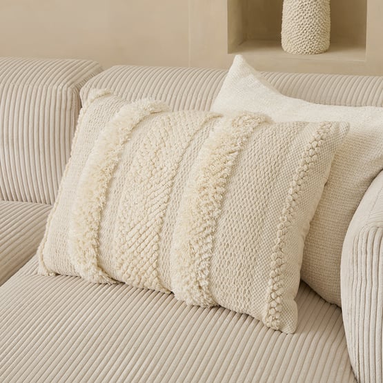 Arlette Natural Cushion