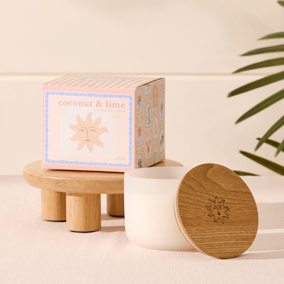 La Plage Coconut & Lime Candle 370g