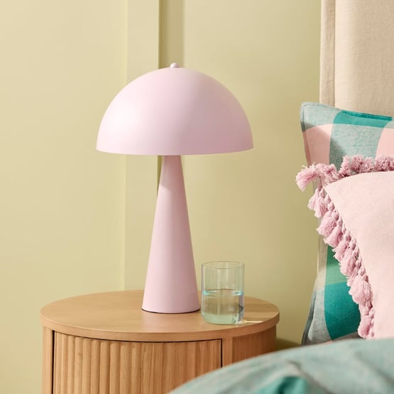 Porcini Lavender Table Light