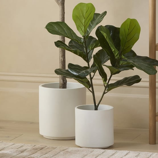 Arno White Pot
