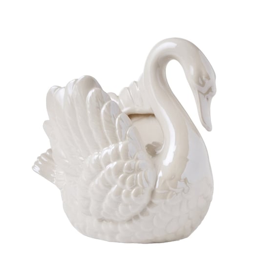 Swan Pearl Pot