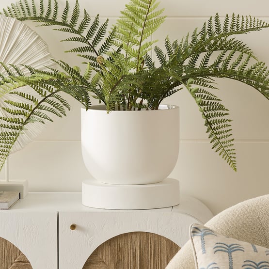 Grace White Pot