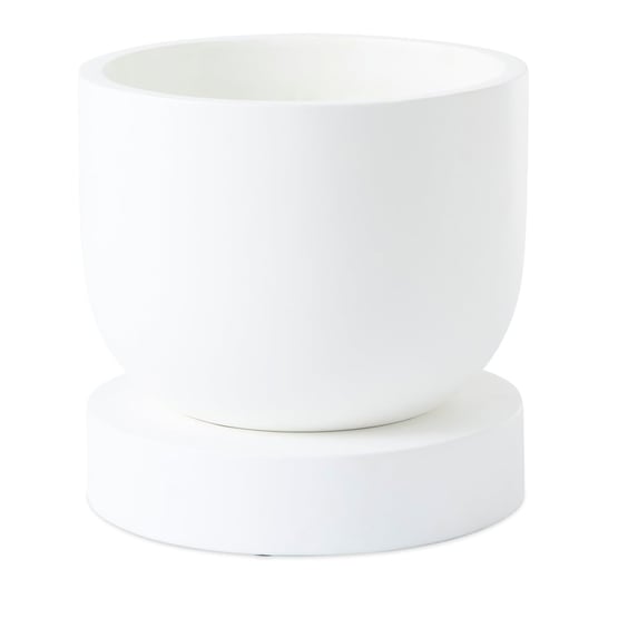 Grace White Pot