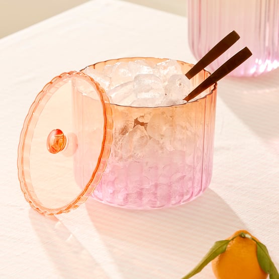 Positano Purple & Orange Ice Server