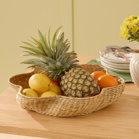Waves Natural Tray