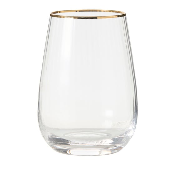 Florence Clear & Gold Tumbler Pack of 2
