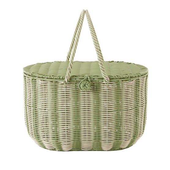 Mexicali Green Picnic Basket