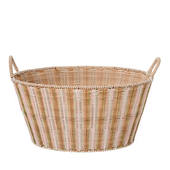 Rye Natural Wash Basket