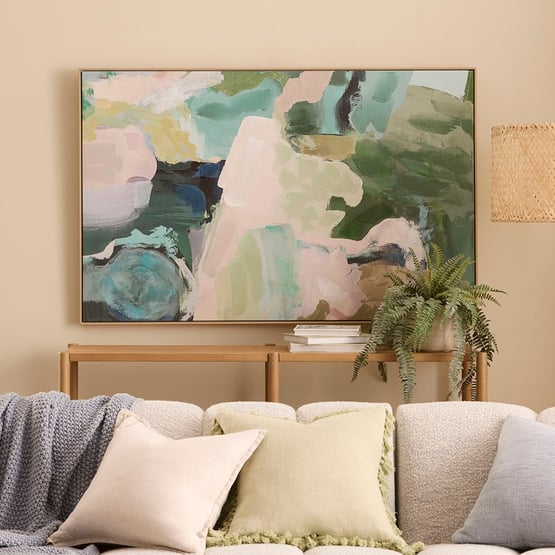 Oasis Retreat Canvas