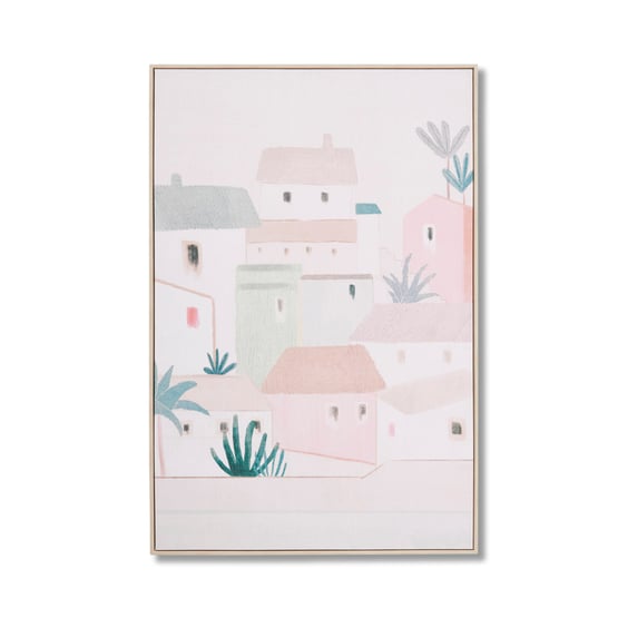 Hillside Village Homestead Wall Art