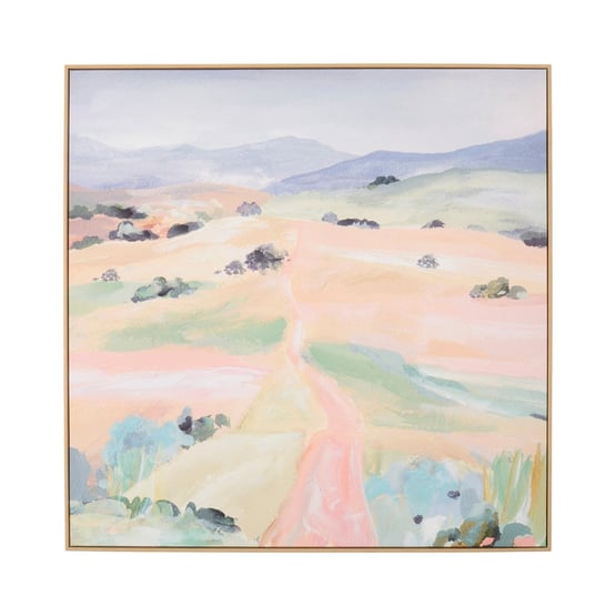 Bushlands Neutral Scape Canvas