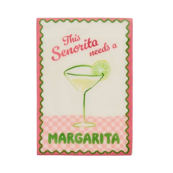 Fiesta Margarita Timber Wall Art