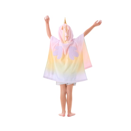 Ella Unicorn Character Hooded Beach Towel