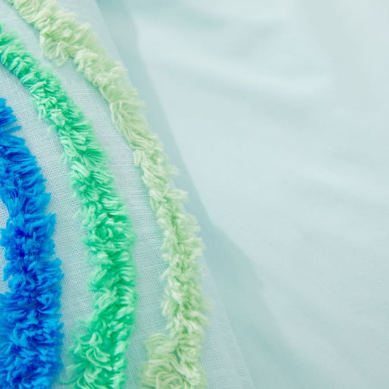 Wavy Tufted Multi Quilt Cover Set