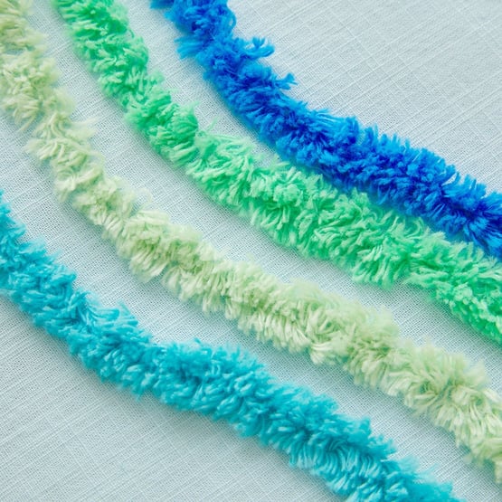 Wavy Tufted Multi Cot Quilt Cover Set