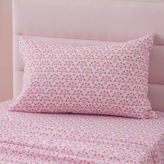 Nahla White Sheet Set