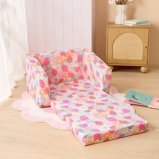 Strawberry Summer Flip Out Sofa