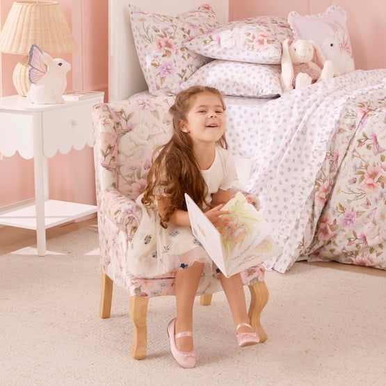 Fleur Harris Flutterbunny Mini Armchair