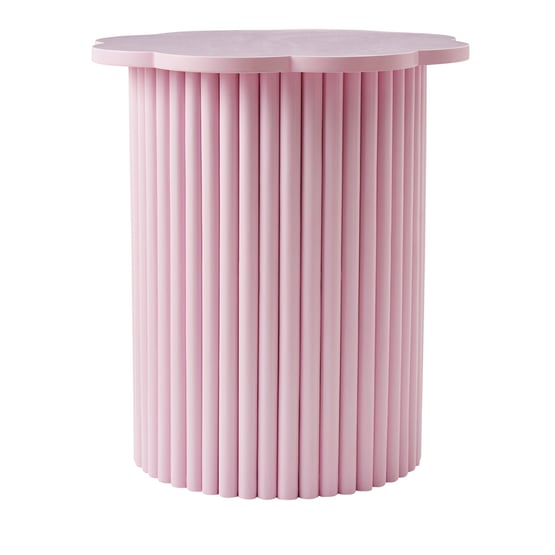 Murphy Pink Daisy Side Table
