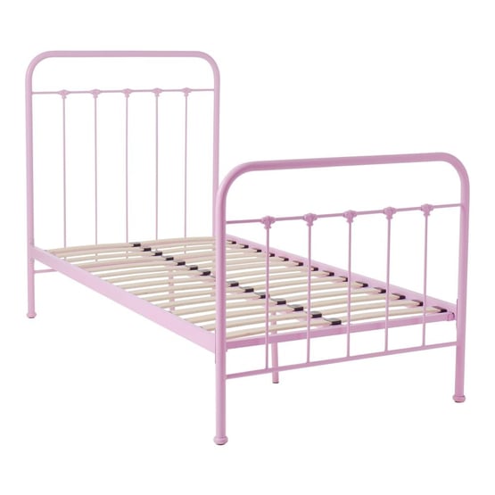 Elsa Lilac Iron Bed