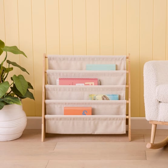 Sonny Natural Bookshelf