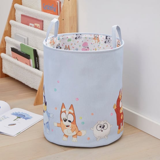 BBC Bluey & Friends Printed Basket